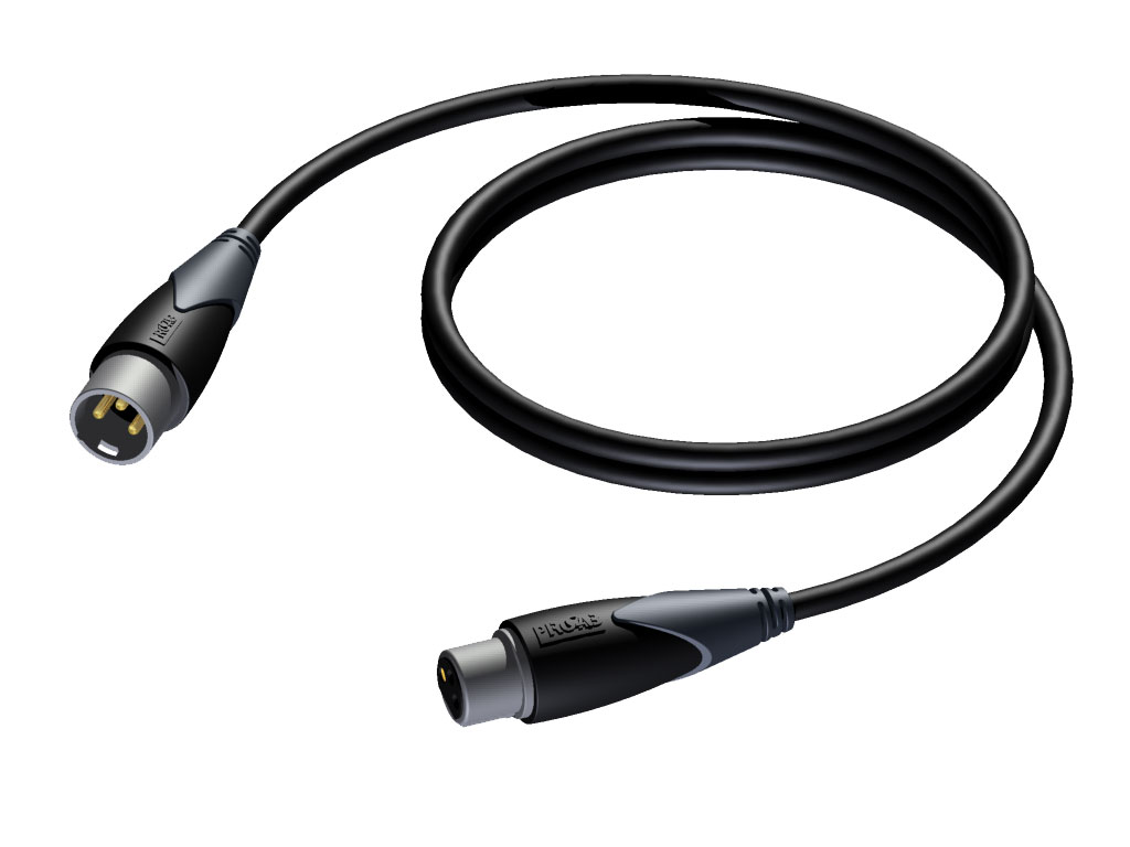 Procab CLA901/1.5 Câble micro XLR / XLR 1.5m