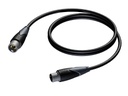 Procab CLA901/1.5 Câble micro XLR / XLR 1.5m