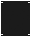Caymon CASY201/B 2 modules plaque fermée