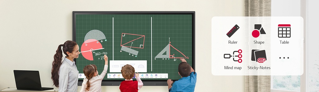 LG 86TR3DK CreateBoard