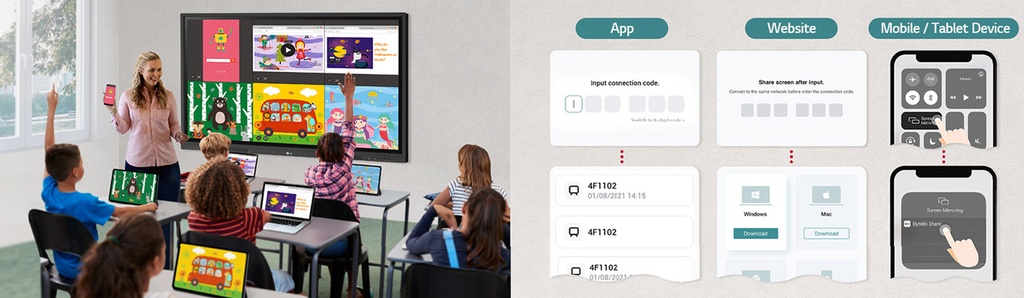 LG 65TR3DK CreateBoard