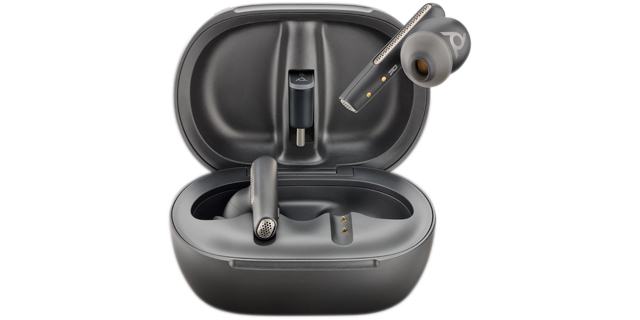 Poly Voyager Free 60+ Noir