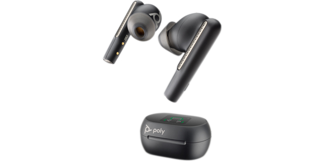 Poly Voyager Free 60+ Noir