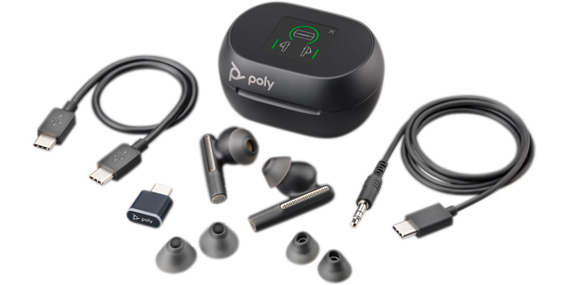 Poly Voyager Free 60+ Noir
