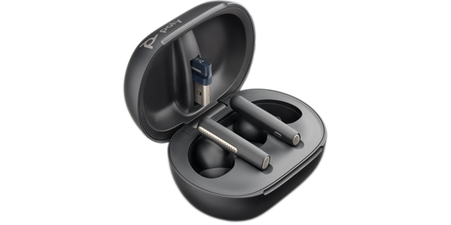 Poly Voyager Free 60+ Noir