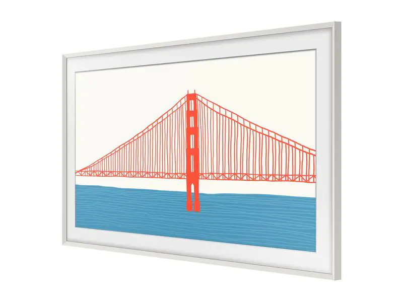 Samsung VG-SCFA65WTBXC Cadre blanc Frame 65"