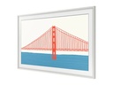 Samsung VG-SCFA65WTBXC Cadre blanc Frame 65"