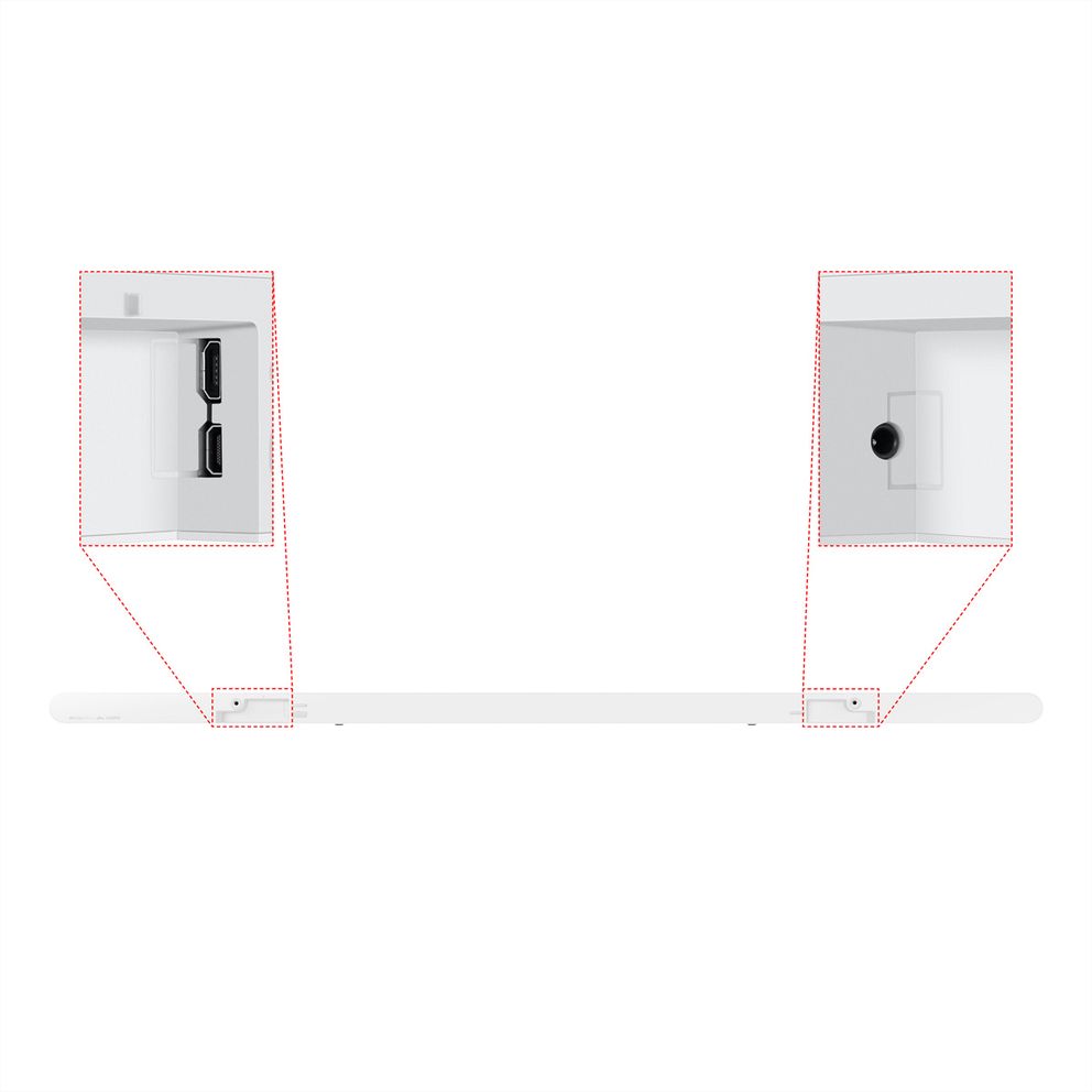 Samsung HW-S801B Blanc