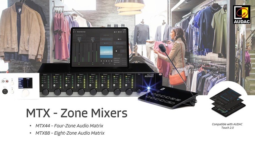 Audac MTX88