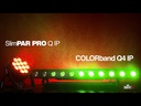 Chauvet DJ SlimPAR Pro Q IP