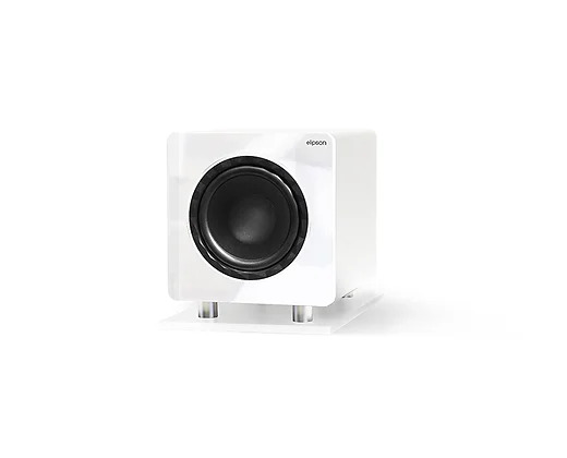 Elipson Prestige Facet 8 - Subwoofer - Blanc