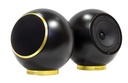 Elipson Planet L - "80 ans" - Noir/Or (Paire)