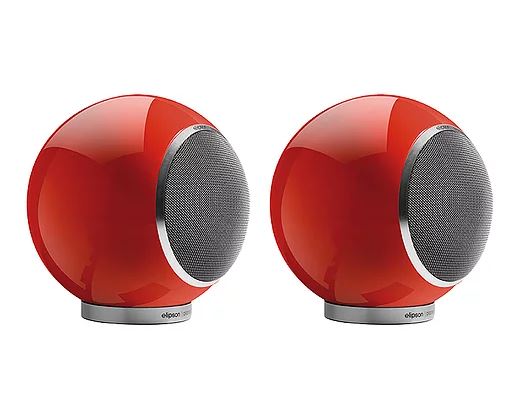 Elipson Planet L - Rouge (Paire)
