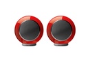 Elipson Planet L - Rouge (Paire)