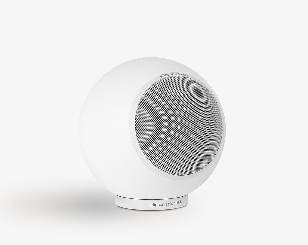 Elipson Planet L Coaxiale Blanc
