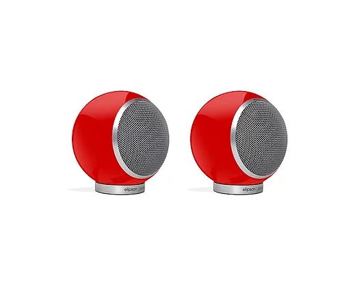 Elipson Planet M coaxiale - Rouge (Paire)