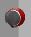 Elipson Planet M coaxiale - Rouge (Paire)