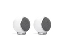 Elipson Planet M coaxiale - Blanc (Paire)