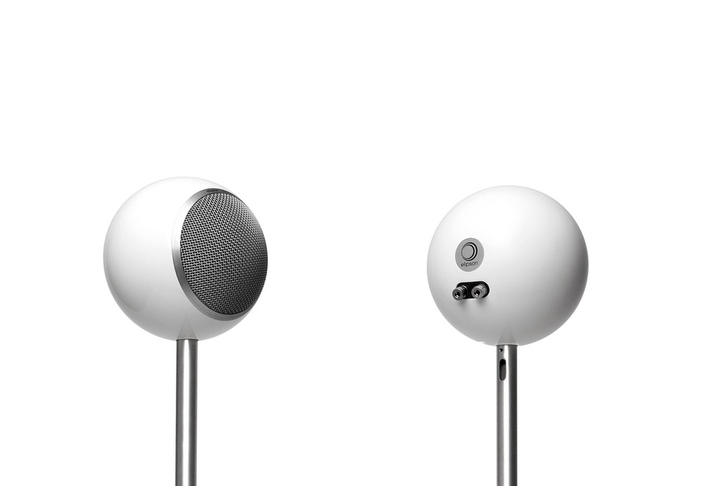 Elipson Planet M coaxiale - Blanc (Paire)