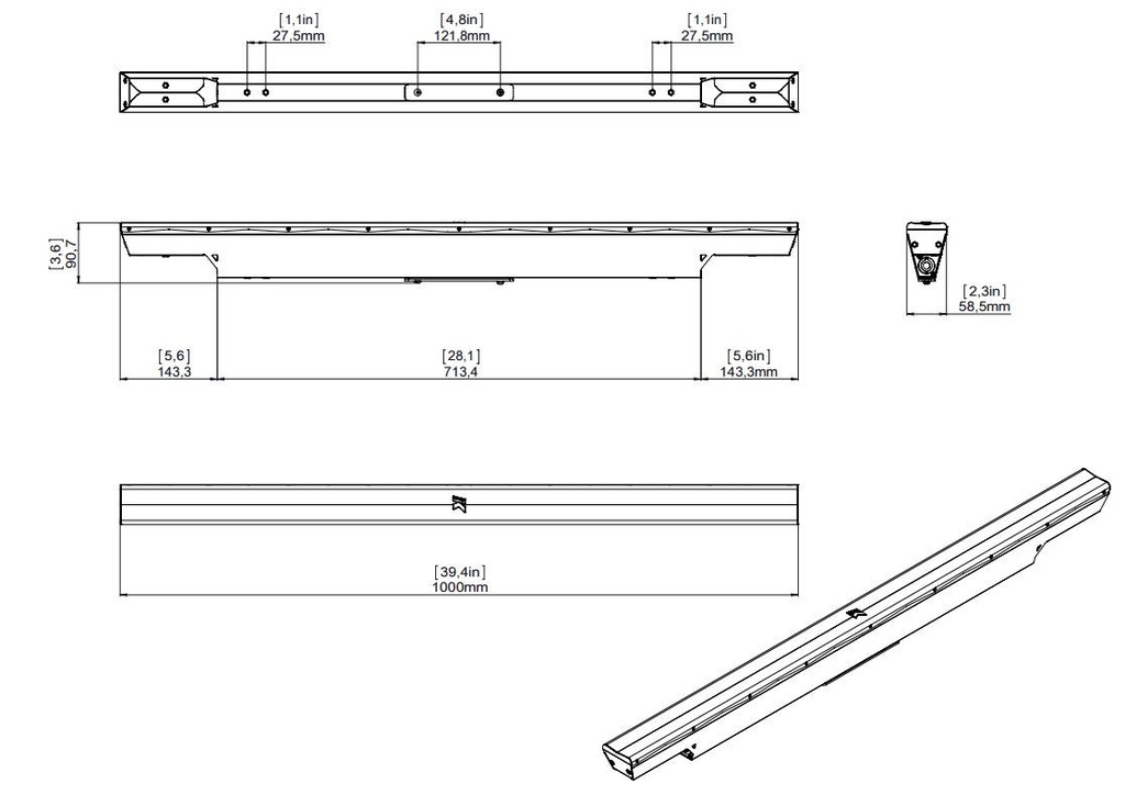 K-Array Kobra KK102WI Blanc