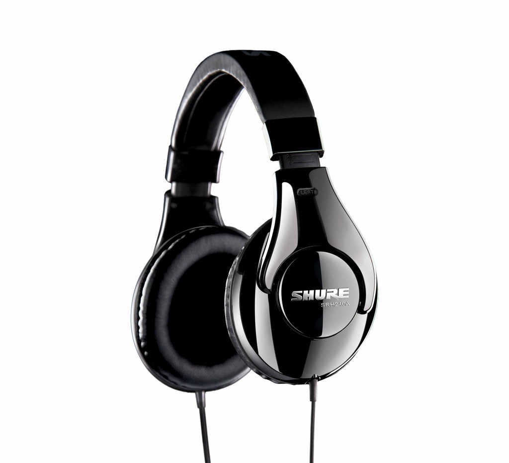 Shure SRH240A-BK-EFS