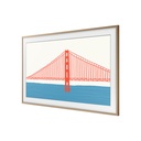 Samsung Cadre interchangeable pour Frame 5.0 & 6.0, 50'' Frame Bezel Brown (copie)