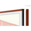 Samsung Cadre interchangeable pour Frame 5.0 & 6.0, 65'' Frame Bezel Chamfer Terracotta