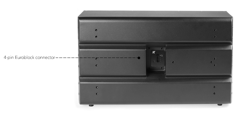 K-Array Rumble-KU210 - Caisson de basse passif compacte 10''