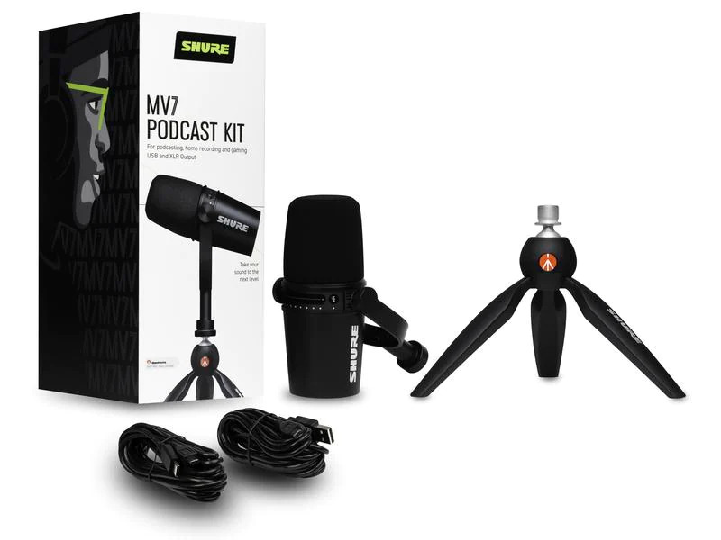 Shure MV7-K-BNDL