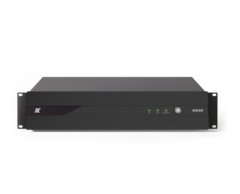 K-Array Kommander-KA28 - Ampli 2U 8 x 300W@4ohm