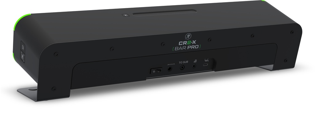 Mackie CR2-X Bar Pro - Barre son premium pour PC de bureau
