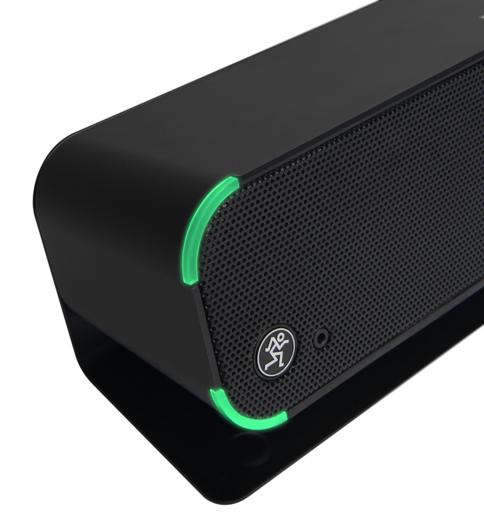 Mackie CR2-X Bar Pro - Barre son premium pour PC de bureau