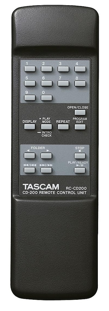 Tascam CD-200 Lecteur de CD, 2U
