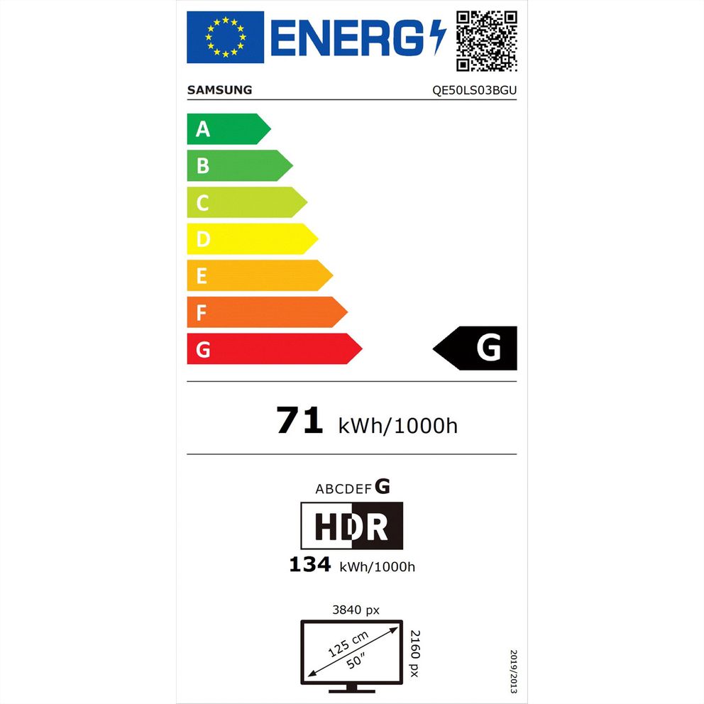 Samsung The Frame 50" 6.1 2023