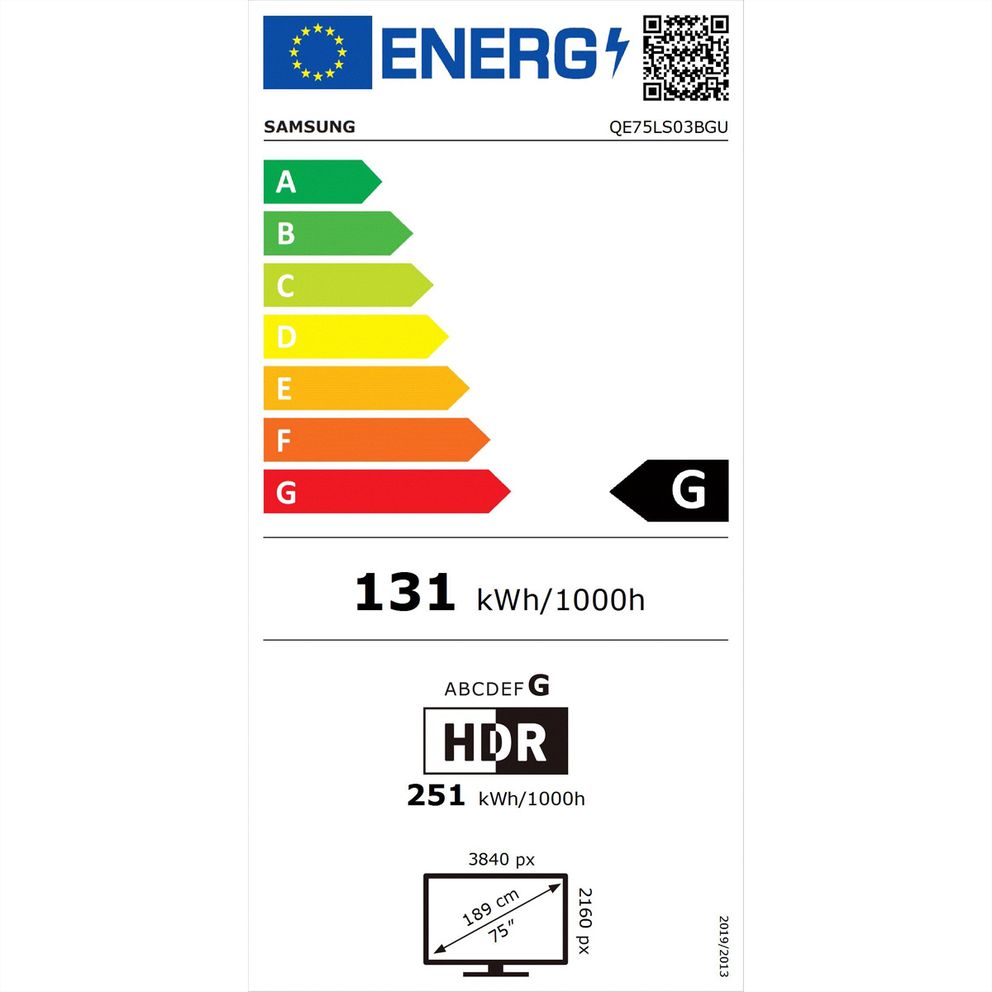 Samsung The Frame 75" 6.1 2023