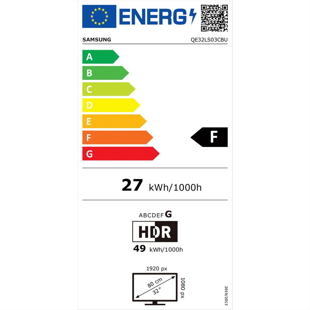 Samsung The Frame 32" 6.1 2023