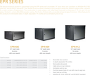 Caymon EPR406/B Rack 19" Wallmount 6U - 450