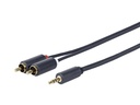 Vivolink 3.5MM - 2 X RCA M-M 5m