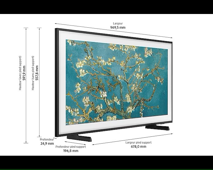 Samsung The Frame 43" 6.1