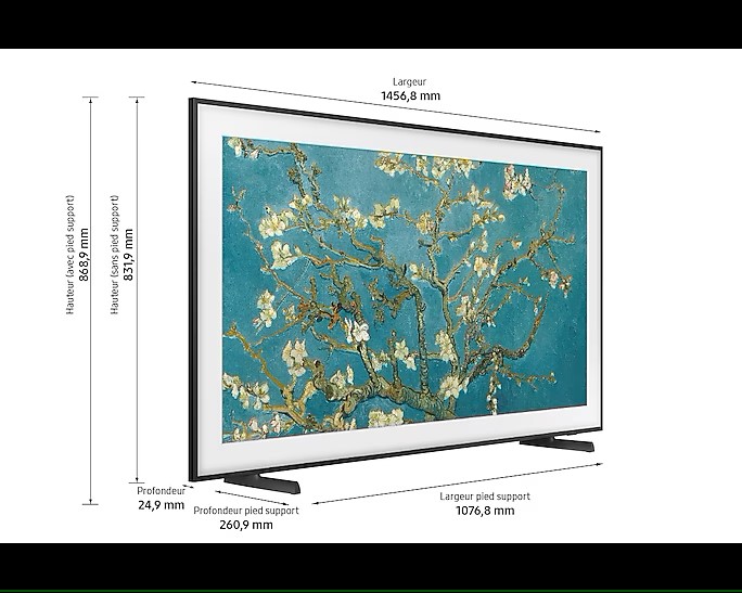 Samsung The Frame 65" 6.1 2023