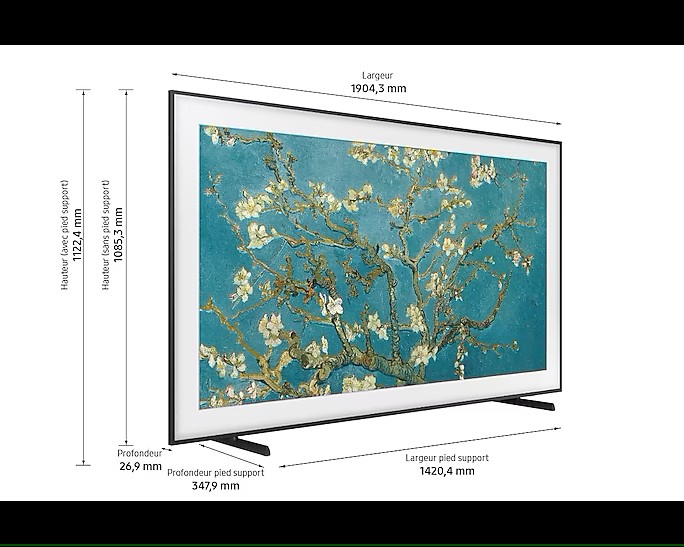 Samsung The Frame 85" 6.1 2023