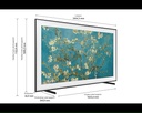 Samsung The Frame 85" 6.1 2023