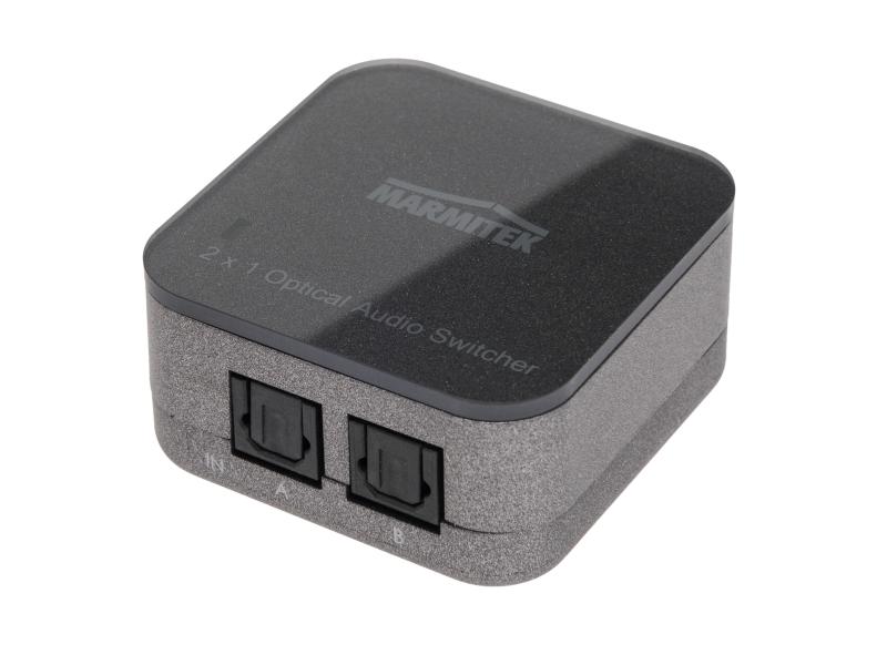 Marmitek Commutateur Connect TS21 Toslink