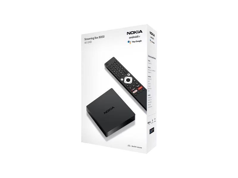 Nokia 8000FTA Streaming Box 4K