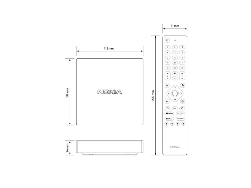 Nokia 8000FTA Streaming Box 4K
