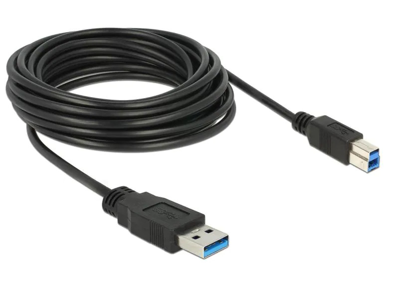 Delock Câble USB 3.0 USB A - USB B 3 m