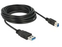 Delock Câble USB 3.0 USB A - USB B 3 m