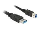 Delock Câble USB 3.0 USB A - USB B 3 m