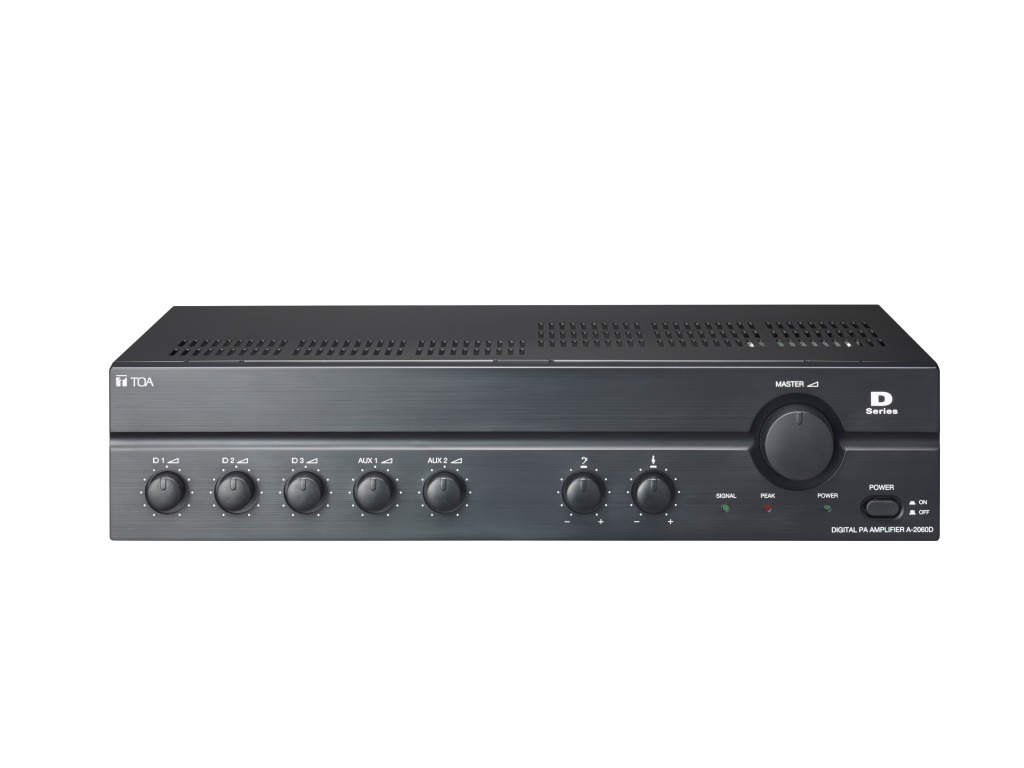 Toa A-2240DD - Ampli-mélangeur digital 240W@100V