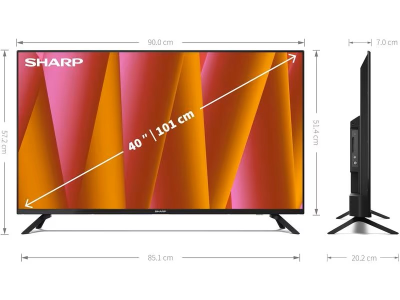 Sharp TV 40FG4EA 40"